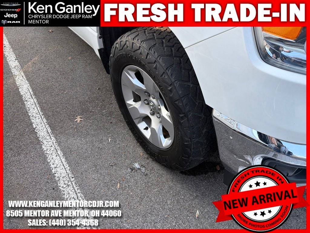 2019 RAM 1500 Big Horn/Lone Star Quad Cab 4x4 6'4' Box