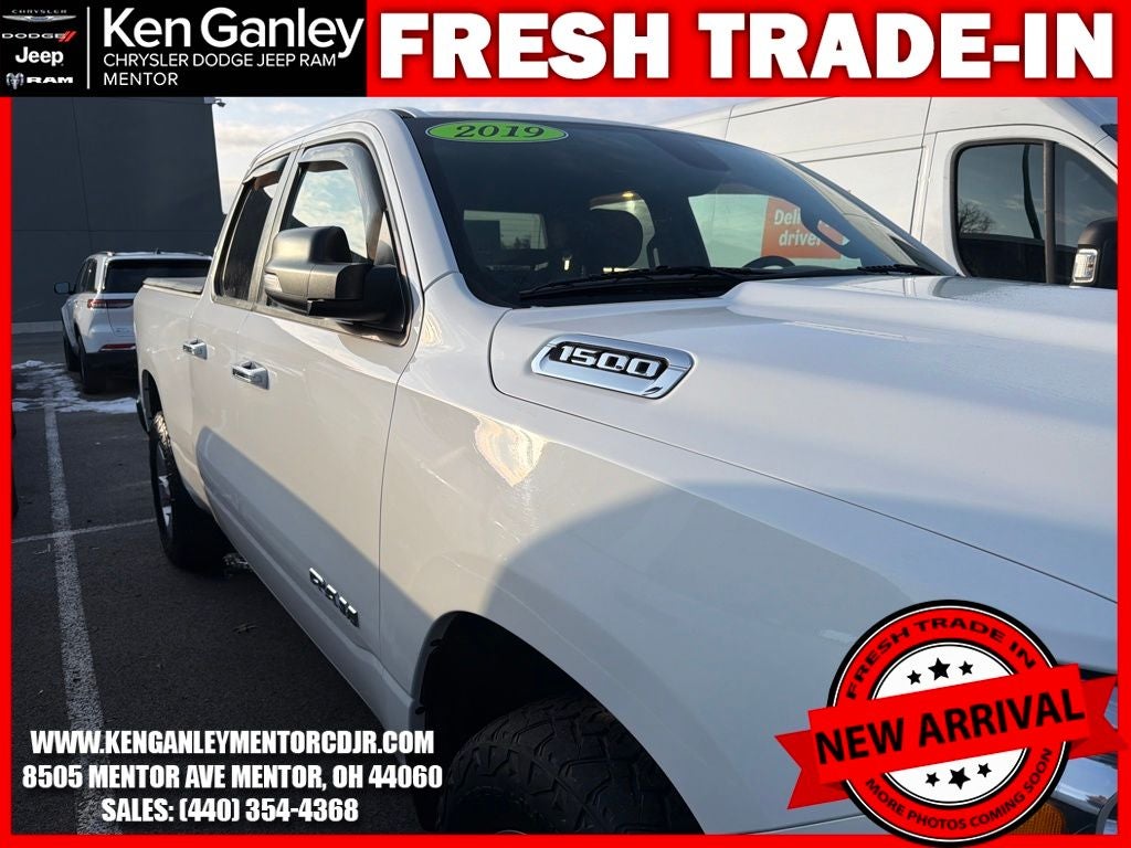 2019 RAM 1500 Big Horn/Lone Star Quad Cab 4x4 6'4' Box