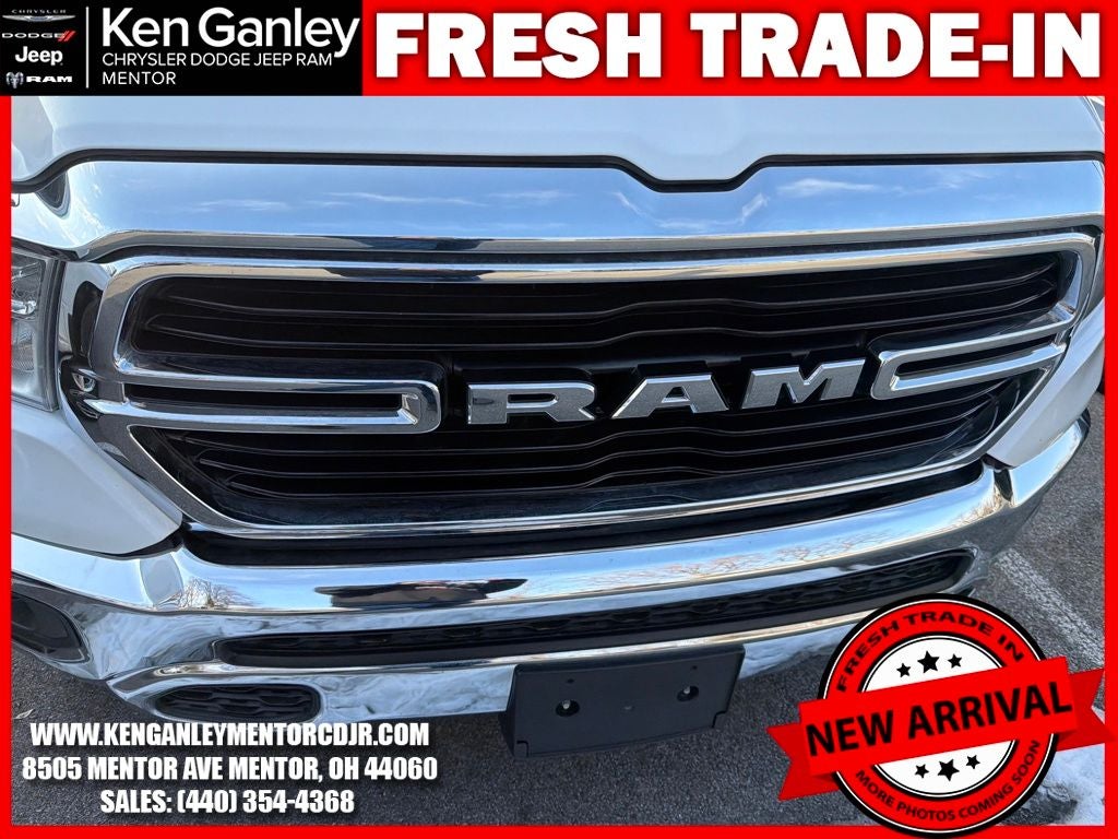 2019 RAM 1500 Big Horn/Lone Star Quad Cab 4x4 6'4' Box