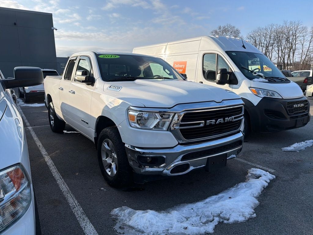 2019 RAM 1500 Big Horn/Lone Star Quad Cab 4x4 6'4' Box