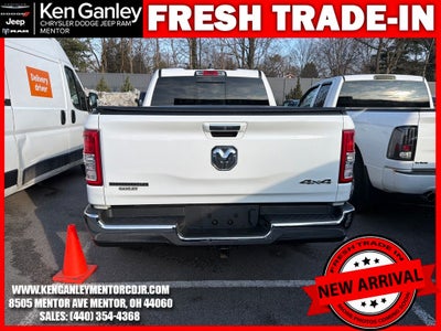 2019 RAM 1500 Big Horn/Lone Star Quad Cab 4x4 6'4' Box