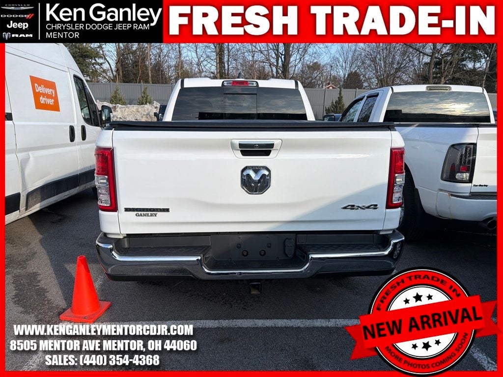 2019 RAM 1500 Big Horn/Lone Star Quad Cab 4x4 6'4' Box