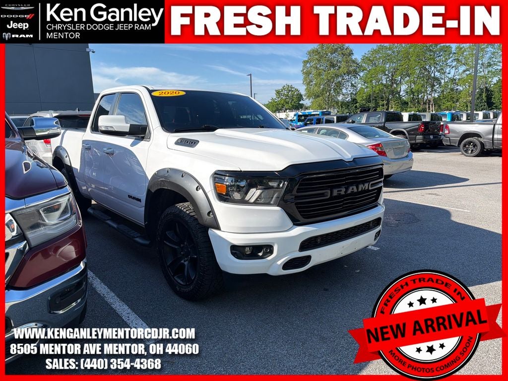 2020 RAM 1500 Big Horn/Lone Star 4x4 Quad Cab 6'4's photo