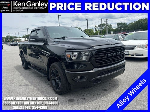 2021 RAM 1500 Big Horn Quad Cab 4x4 6'4' Box