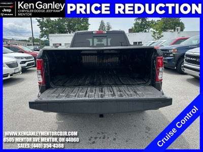 2021 RAM 1500 Big Horn Quad Cab 4x4 6'4' Box