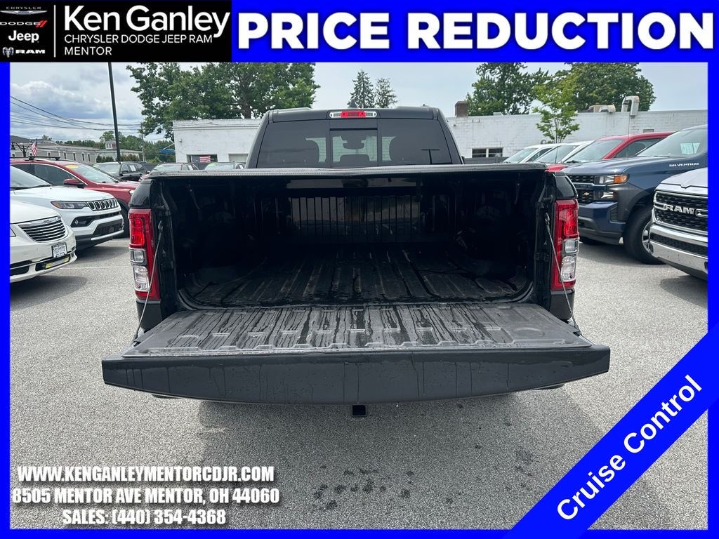 2021 RAM 1500 Big Horn Quad Cab 4x4 6'4' Box