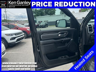 2021 RAM 1500 Big Horn Quad Cab 4x4 6'4' Box