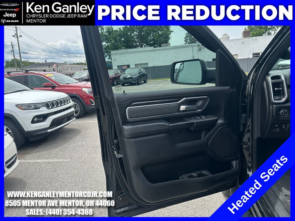 2021 RAM 1500 Big Horn Quad Cab 4x4 6'4' Box