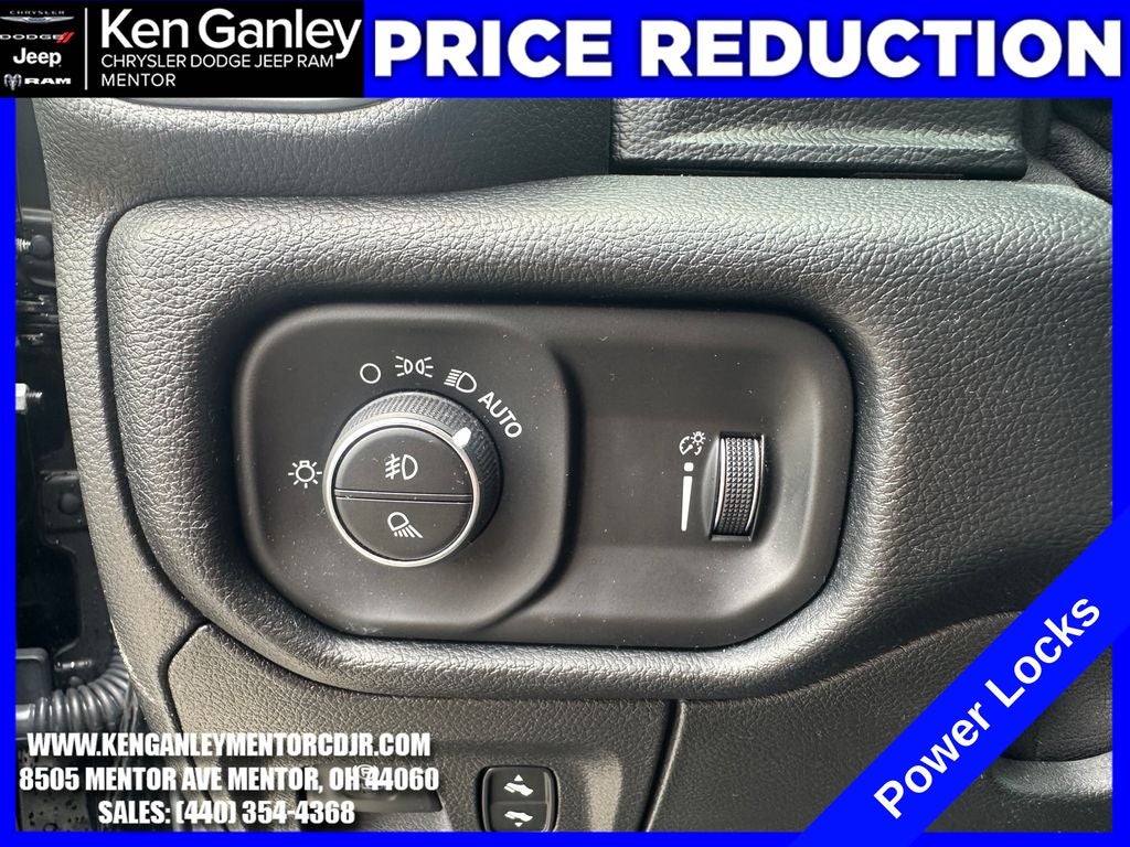 2021 RAM 1500 Big Horn Quad Cab 4x4 6'4' Box