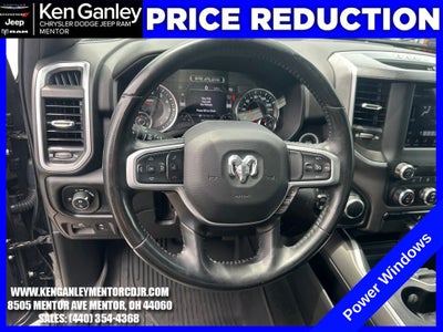2021 RAM 1500 Big Horn Quad Cab 4x4 6'4' Box