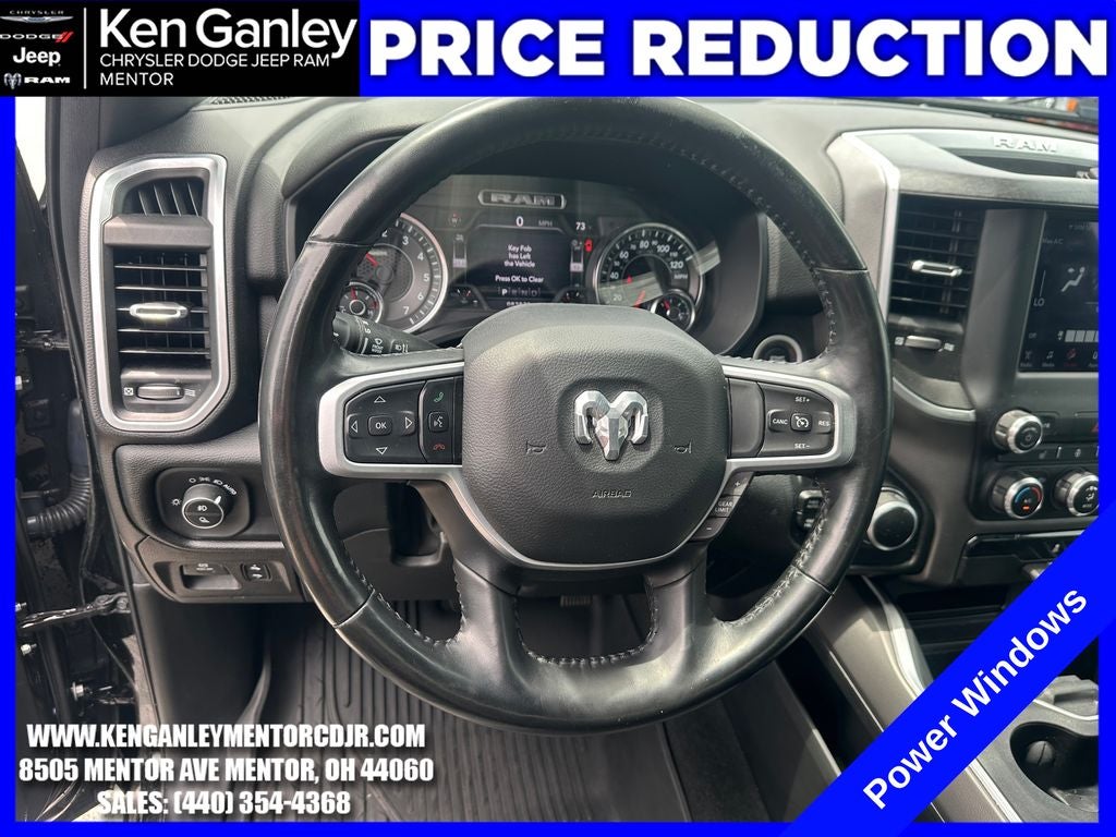 2021 RAM 1500 Big Horn Quad Cab 4x4 6'4' Box