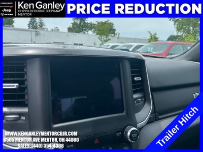 2021 RAM 1500 Big Horn Quad Cab 4x4 6'4' Box