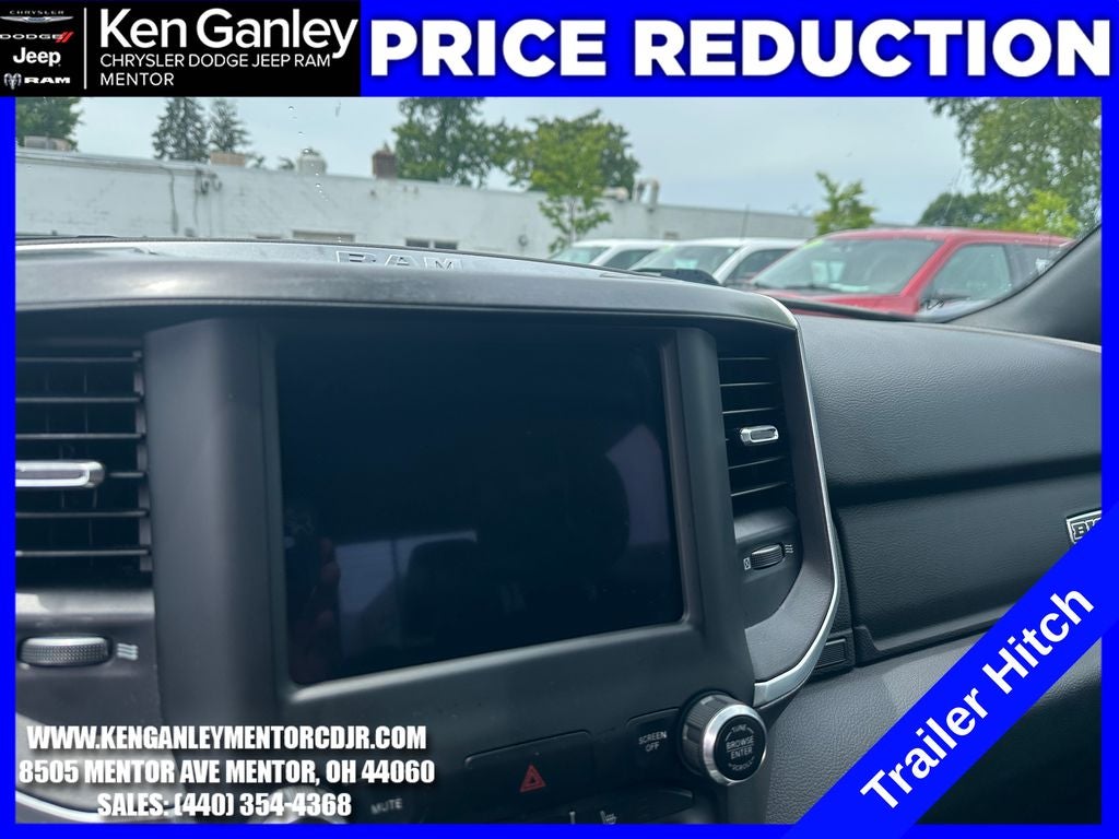 2021 RAM 1500 Big Horn Quad Cab 4x4 6'4' Box