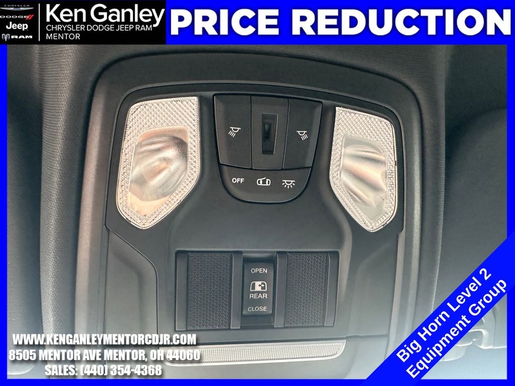 2021 RAM 1500 Big Horn Quad Cab 4x4 6'4' Box