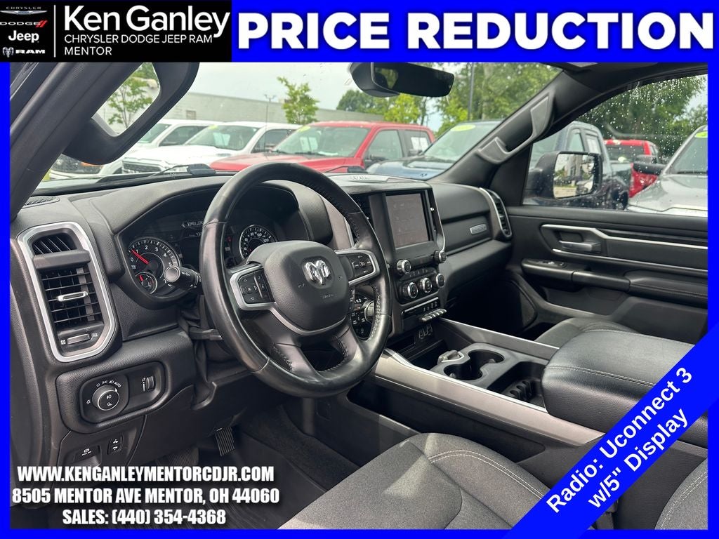 2021 RAM 1500 Big Horn Quad Cab 4x4 6'4' Box
