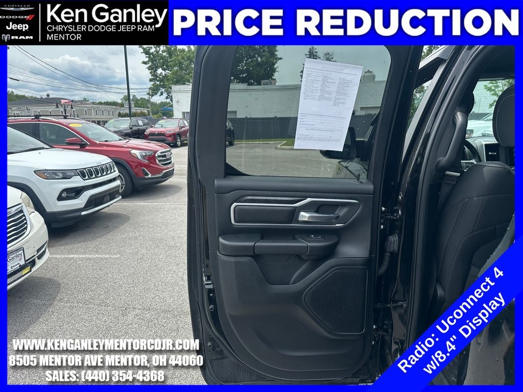 2021 RAM 1500 Big Horn Quad Cab 4x4 6'4' Box