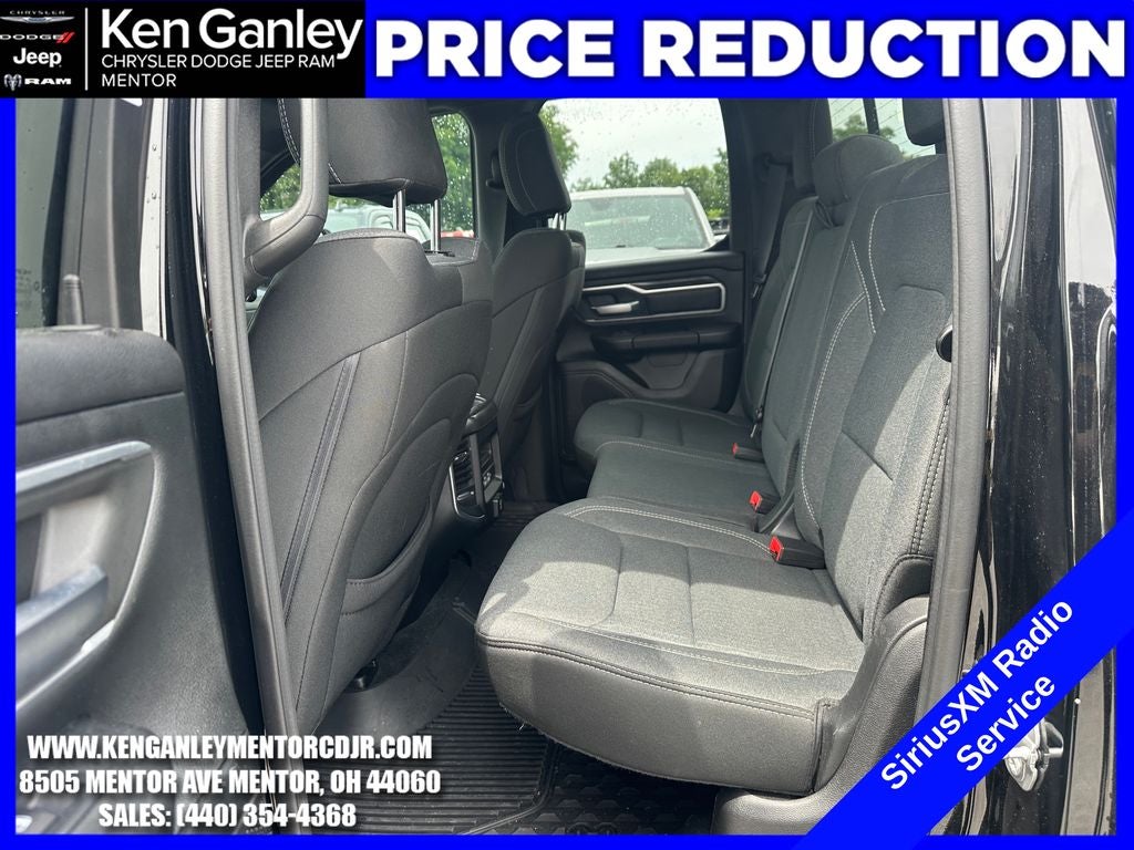 2021 RAM 1500 Big Horn Quad Cab 4x4 6'4' Box