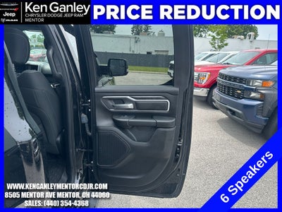 2021 RAM 1500 Big Horn Quad Cab 4x4 6'4' Box