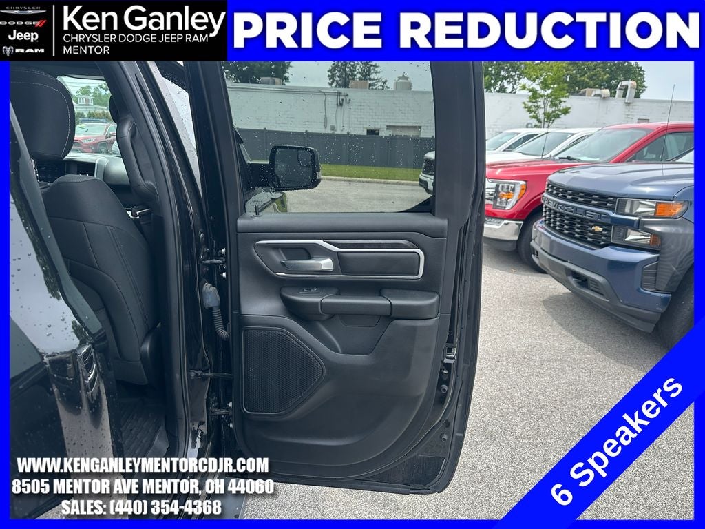 2021 RAM 1500 Big Horn Quad Cab 4x4 6'4' Box