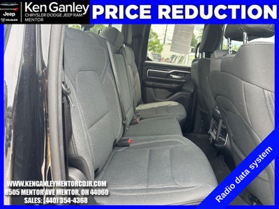 2021 RAM 1500 Big Horn Quad Cab 4x4 6'4' Box