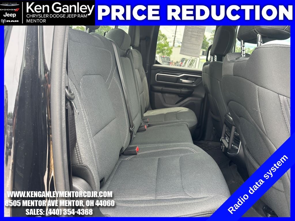 2021 RAM 1500 Big Horn Quad Cab 4x4 6'4' Box