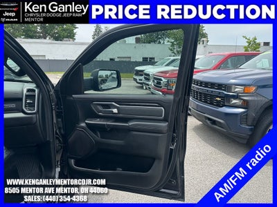 2021 RAM 1500 Big Horn Quad Cab 4x4 6'4' Box