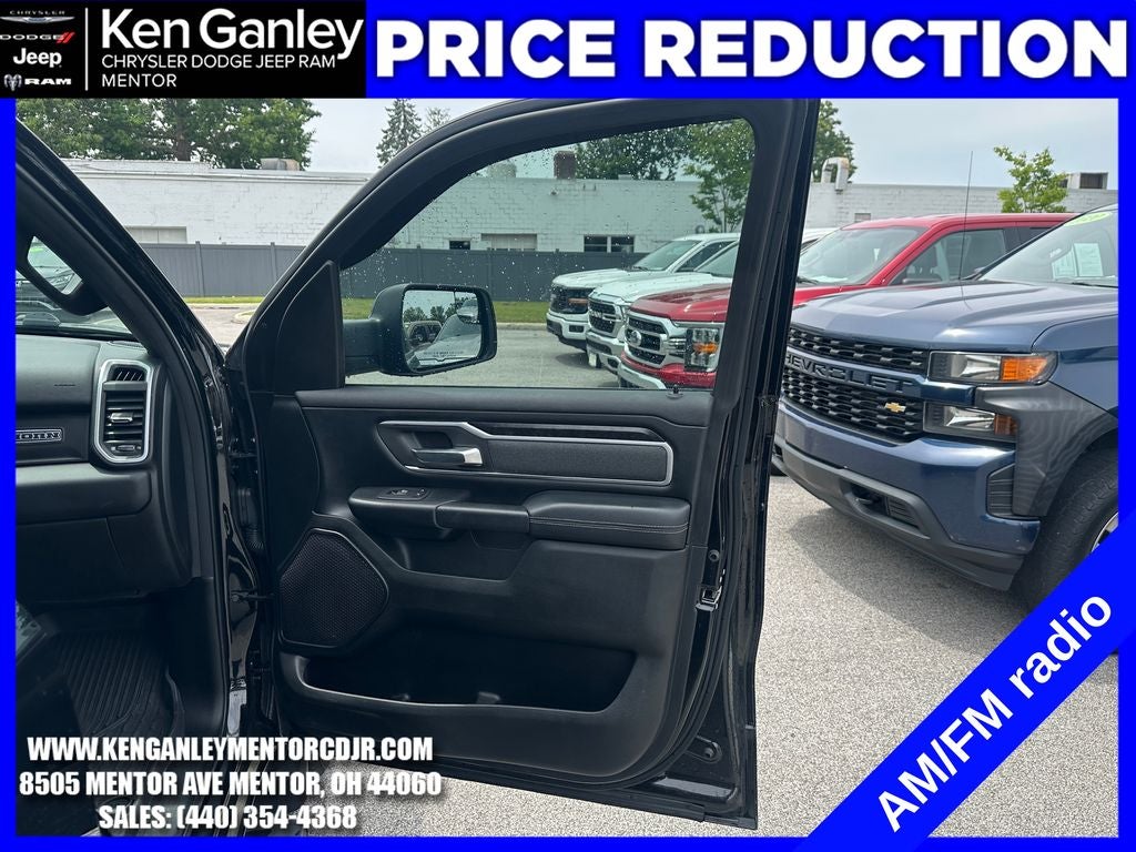 2021 RAM 1500 Big Horn Quad Cab 4x4 6'4' Box