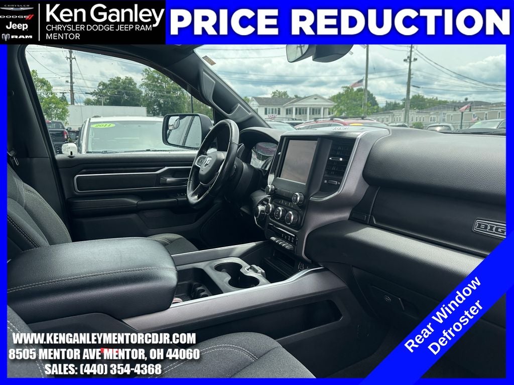 2021 RAM 1500 Big Horn Quad Cab 4x4 6'4' Box