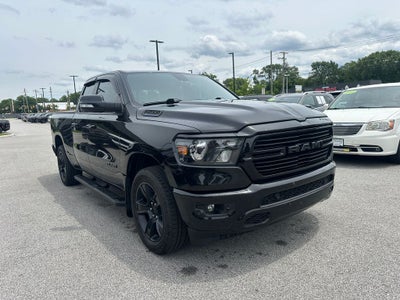 2021 RAM 1500 Big Horn Quad Cab 4x4 6'4' Box