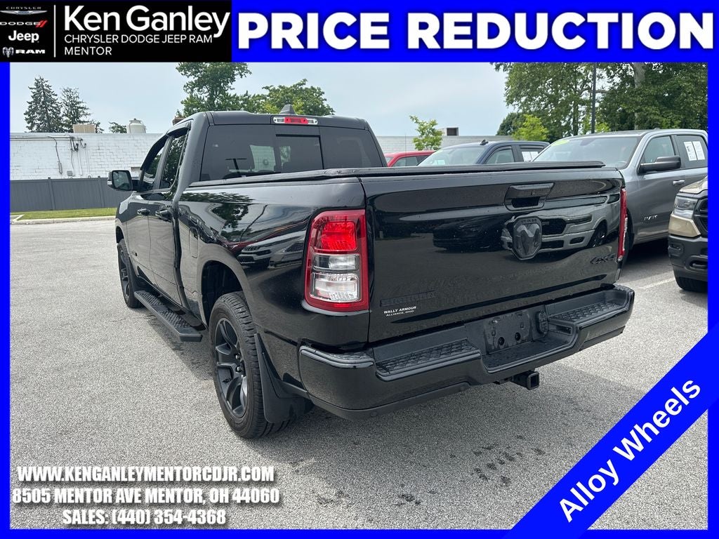 2021 RAM 1500 Big Horn Quad Cab 4x4 6'4' Box