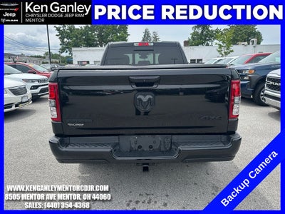 2021 RAM 1500 Big Horn Quad Cab 4x4 6'4' Box