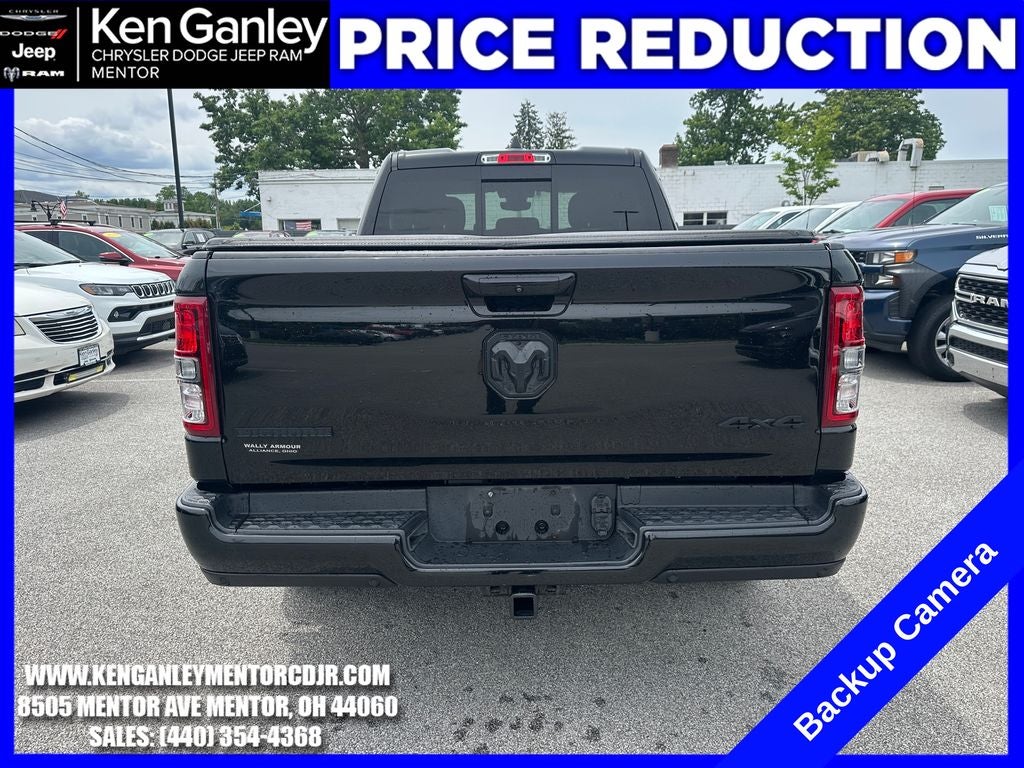 2021 RAM 1500 Big Horn Quad Cab 4x4 6'4' Box