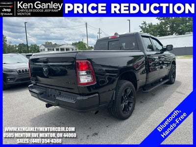 2021 RAM 1500 Big Horn Quad Cab 4x4 6'4' Box
