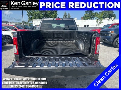 2021 RAM 1500 Big Horn Quad Cab 4x4 6'4' Box