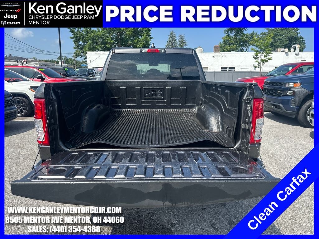 2021 RAM 1500 Big Horn Quad Cab 4x4 6'4' Box