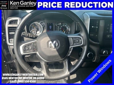 2021 RAM 1500 Big Horn Quad Cab 4x4 6'4' Box