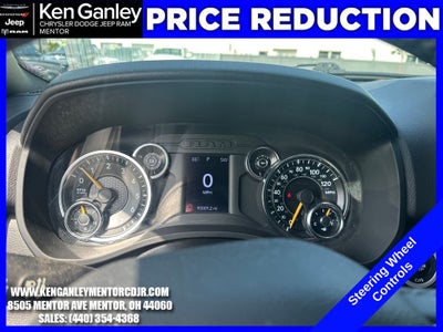 2021 RAM 1500 Big Horn Quad Cab 4x4 6'4' Box
