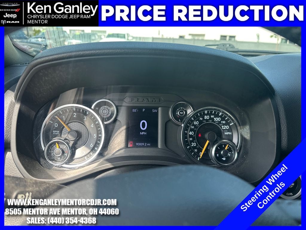2021 RAM 1500 Big Horn Quad Cab 4x4 6'4' Box