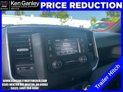 2021 RAM 1500 Big Horn Quad Cab 4x4 6'4' Box