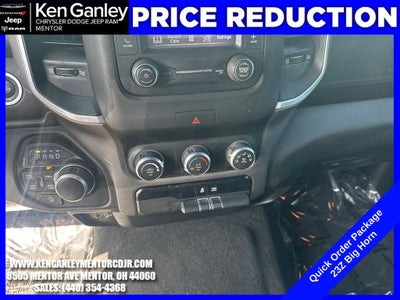 2021 RAM 1500 Big Horn Quad Cab 4x4 6'4' Box