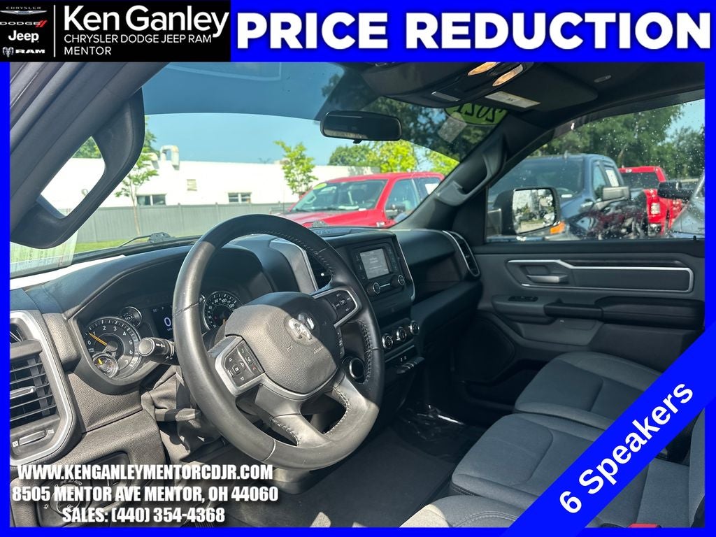 2021 RAM 1500 Big Horn Quad Cab 4x4 6'4' Box
