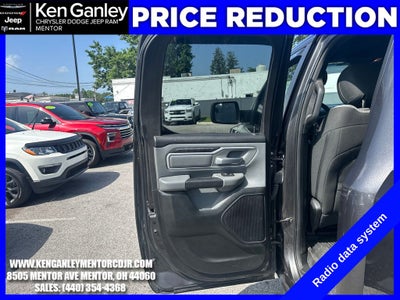 2021 RAM 1500 Big Horn Quad Cab 4x4 6'4' Box