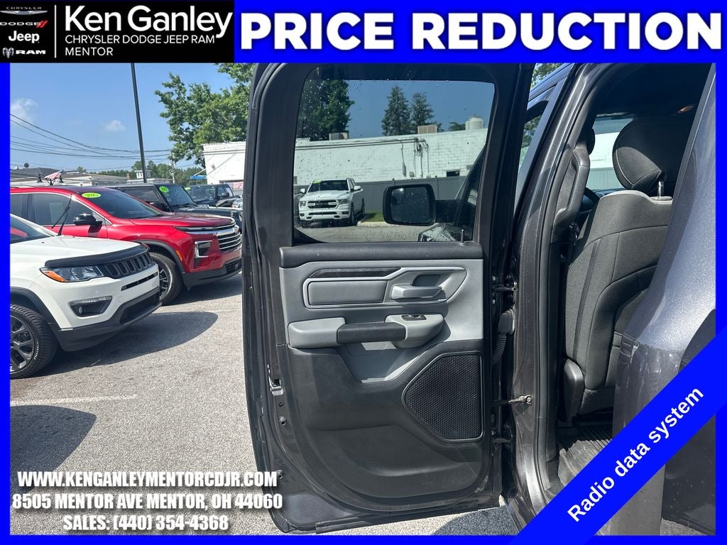 2021 RAM 1500 Big Horn Quad Cab 4x4 6'4' Box