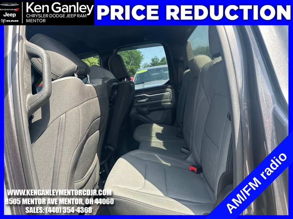 2021 RAM 1500 Big Horn Quad Cab 4x4 6'4' Box