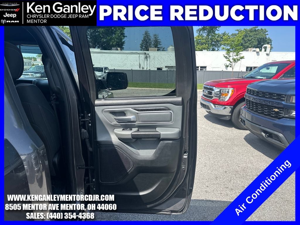 2021 RAM 1500 Big Horn Quad Cab 4x4 6'4' Box