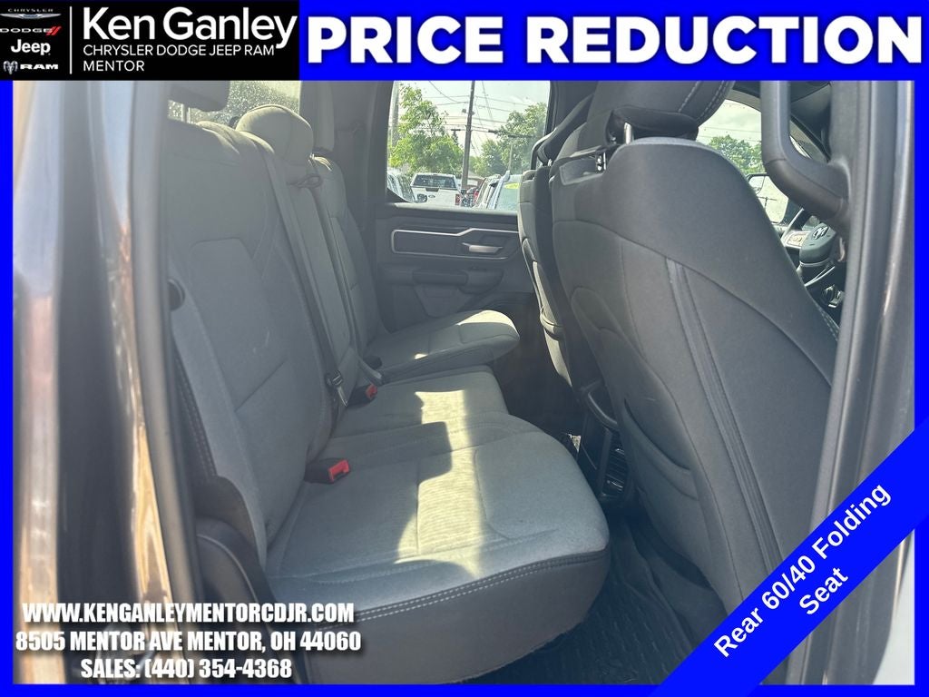 2021 RAM 1500 Big Horn Quad Cab 4x4 6'4' Box
