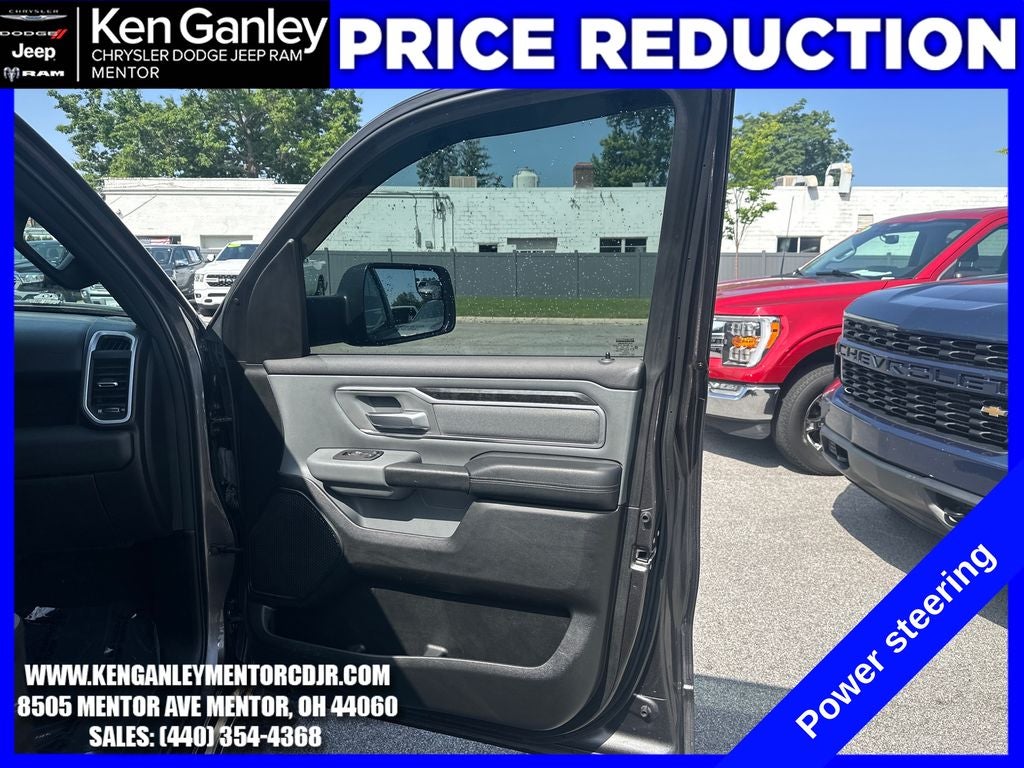 2021 RAM 1500 Big Horn Quad Cab 4x4 6'4' Box