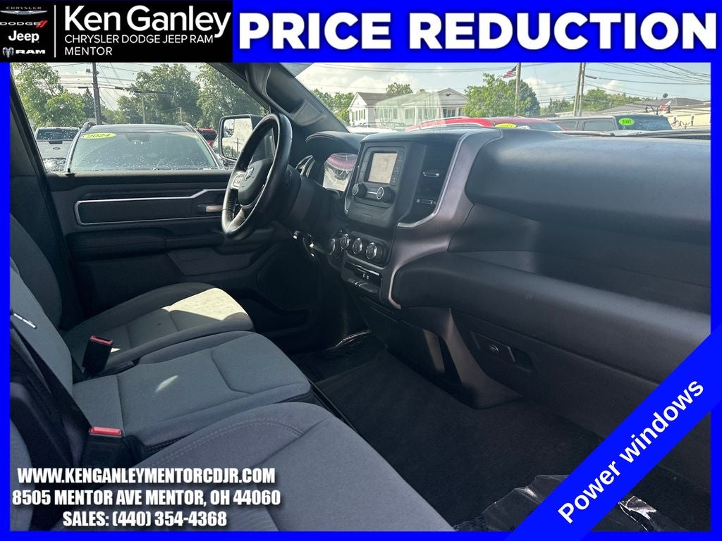 2021 RAM 1500 Big Horn Quad Cab 4x4 6'4' Box