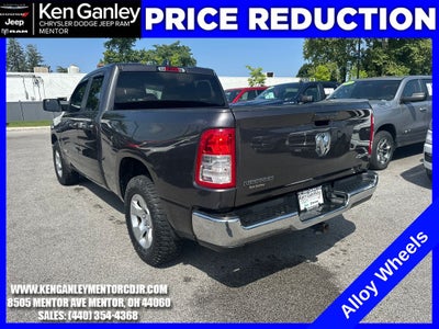 2021 RAM 1500 Big Horn Quad Cab 4x4 6'4' Box