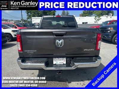 2021 RAM 1500 Big Horn Quad Cab 4x4 6'4' Box